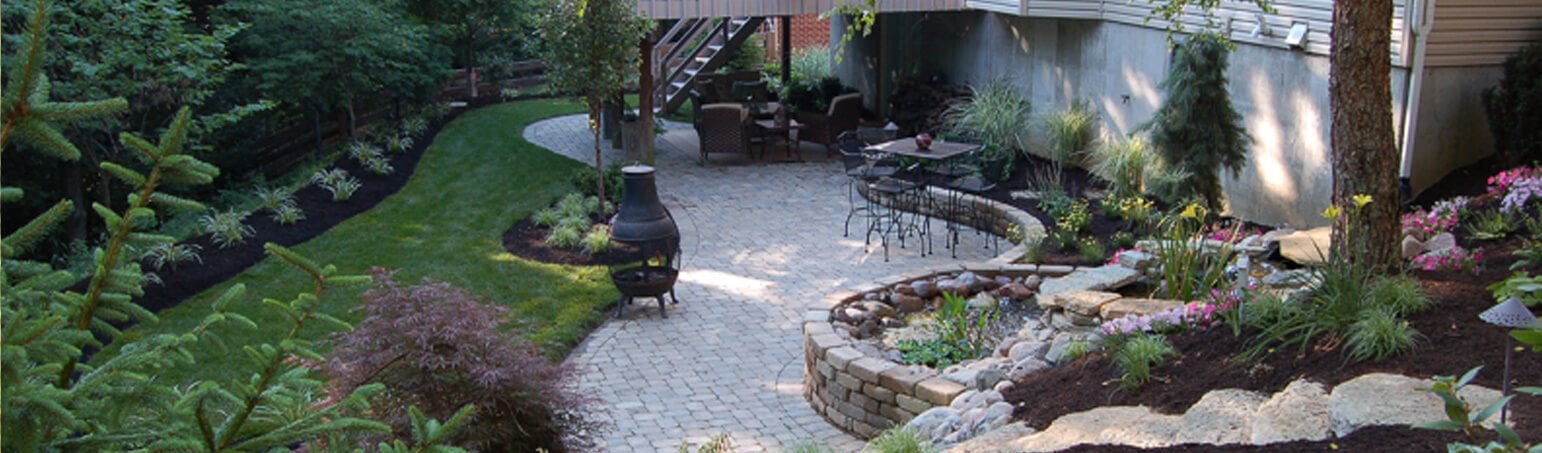 Backyard Landscaping Fairport NY